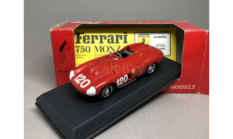 FERRARI 750 Monza Targa Florio 1955 Best Model 1:43, масштабная модель, scale43