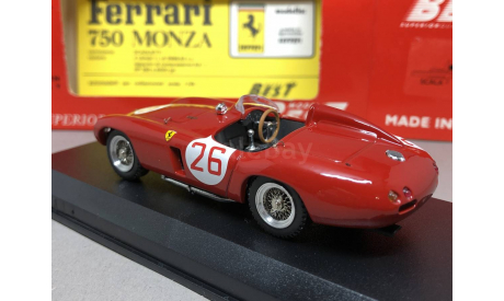 FERRARI 750 Monza Sebring 1955 De Portago Best Model 1:43, масштабная модель, scale43