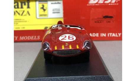 FERRARI 750 Monza Sebring 1955 De Portago Best Model 1:43, масштабная модель, scale43