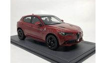 Alfa Romeo Stelvio QV 510hp 2016 1:18, масштабная модель, BBR Models, 1/18