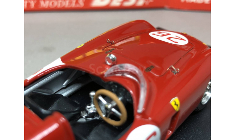 FERRARI 750 Monza Sebring 1955 De Portago Best Model 1:43, масштабная модель, scale43