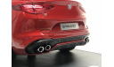 Alfa Romeo Stelvio QV 510hp 2016 1:18, масштабная модель, BBR Models, 1/18