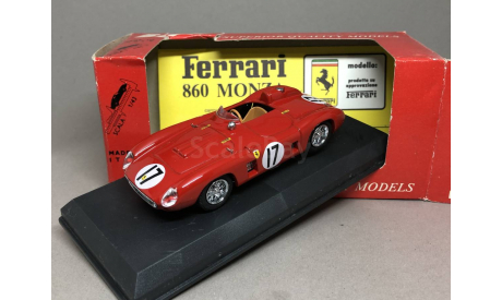 FERRARI 860 Monza Sebring #17 Best Model 1:43, масштабная модель, scale43