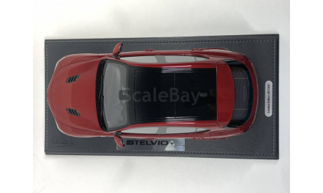 Alfa Romeo Stelvio QV 510hp 2016 1:18, масштабная модель, BBR Models, 1/18