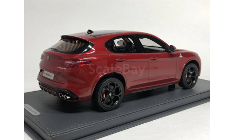 Alfa Romeo Stelvio QV 510hp 2016 1:18, масштабная модель, BBR Models, 1/18