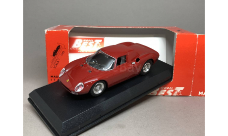 FERRARI 250LM 1964 ’Long Nose’ Best Model 1:43, масштабная модель, scale43