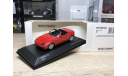 BMW Z1 1991 RED lim.500 1:43 Minichamps, масштабная модель, scale43