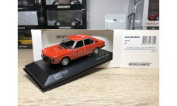 BMW 520 e12 1974 Red  lim.500 Minichamps 1:43