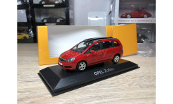 Opel ZAFIRA red 1:43 Minichamps