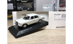 Mercedes-Benz 200 1968 White lim.500 Minichamps 1:43