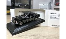 Mercedes-Benz 200 1968 Black lim.500 Minichamps 1:43, масштабная модель, scale43