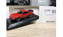 Porsche 911 TURBO (930) 1979 red  lim.500 Minichamps 1:43, масштабная модель, scale43