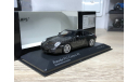 Porsche 911 Carrera 4S 2008 Black met. Minichamps 1:43, масштабная модель, scale43