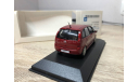 Opel Meriva Year 2003 red 1:43 Minichamps, масштабная модель, scale43