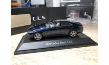 Mercedes-Benz CLS (C257) 2018 cavansite blue Norev 1:43, масштабная модель, scale43