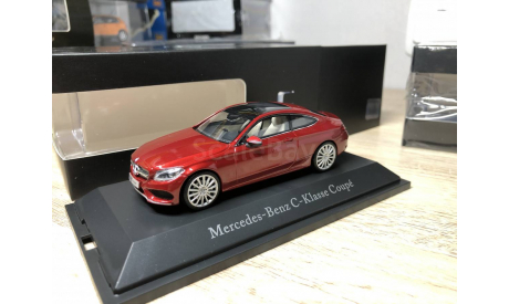 Mercedes-Benz C-Klasse Coupe C205 Kyosho 1:43, масштабная модель, scale43