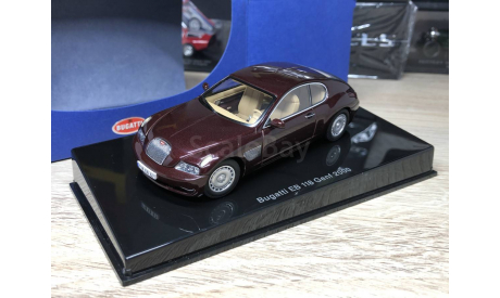 Bugatti EB118 Genf 2000 Autoart 1:43, масштабная модель, scale43