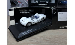 Maserati TIPO 61 Nissau Speed Week 1960 Minichamps 1:43