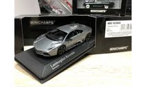 Lamborghini Reventon 2007 Matt Grey Minichamps 1:43, масштабная модель, scale43