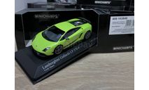 Lamborghini Gallardo LP570-4 Superlegerra Minichamps 1:43, масштабная модель, scale43