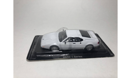 BMW M1  1:43, масштабная модель, Журналка, 1/43