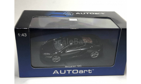 McLaren 12C Autoart 1:43, масштабная модель, scale43