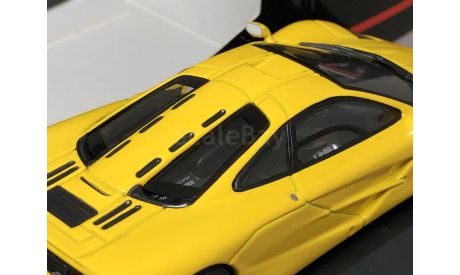McLaren F1 Minichamps 1:43, масштабная модель, scale43