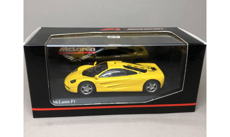McLaren F1 Minichamps 1:43, масштабная модель, scale43