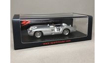 Mercedes-Benz 300SLR LeMans 1955 #19 Spark 1:43, масштабная модель, scale43