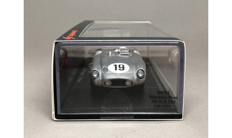 Mercedes-Benz 300SLR LeMans 1955 #19 Spark 1:43, масштабная модель, scale43