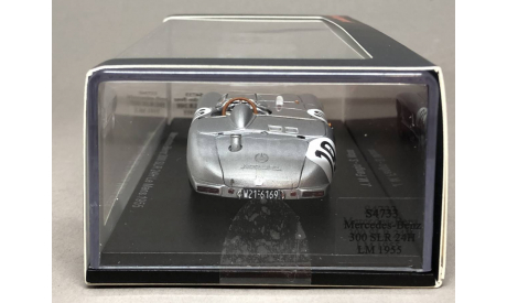 Mercedes-Benz 300SLR LeMans 1955 #19 Spark 1:43, масштабная модель, scale43