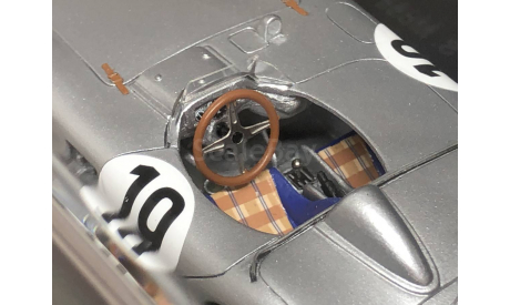 Mercedes-Benz 300SLR LeMans 1955 #19 Spark 1:43, масштабная модель, scale43