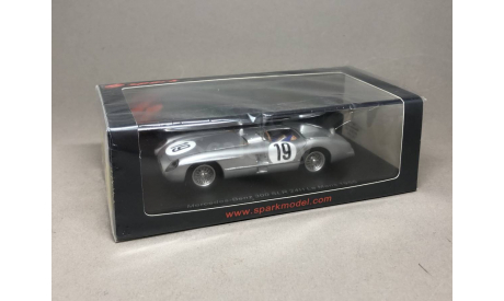 Mercedes-Benz 300SLR LeMans 1955 #19 Spark 1:43, масштабная модель, scale43