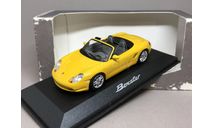 Porsche Boxter Cabrio Minichamps 1:43, масштабная модель, scale43