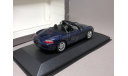 Porsche Boxter S Cabrio Minichamps 1:43, масштабная модель, scale43