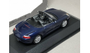 Porsche Boxter S Cabrio Minichamps 1:43, масштабная модель, scale43