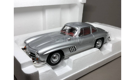 Mercedes-Benz 300SL 1954 Norev 1:18, масштабная модель, scale18