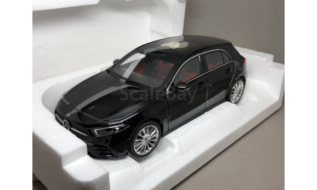 Mercedes-Benz A-Classe 2018 Norev 1:18, масштабная модель, scale18