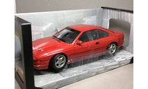 BMW 850 CSI Solido 1:18, масштабная модель, scale18