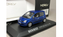 Renault Modus Blau 2006 Norev 1:43, масштабная модель, scale43