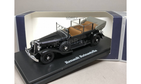 Renault Reinastella Albert Lebrun 1936 Norev 1:43, масштабная модель, scale43