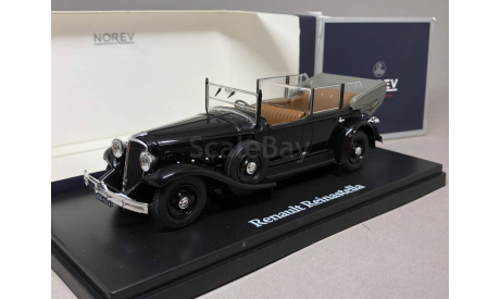 Renault Reinastella Albert Lebrun 1936 Norev 1:43, масштабная модель, scale43