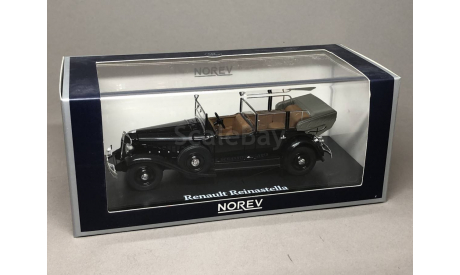 Renault Reinastella Albert Lebrun 1936 Norev 1:43, масштабная модель, scale43