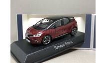 Renault Scenic 2016 Dark Red Norev 1:43, масштабная модель, scale43