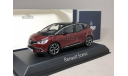 Renault Scenic 2016 Dark Red Norev 1:43, масштабная модель, scale43