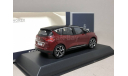 Renault Scenic 2016 Dark Red Norev 1:43, масштабная модель, scale43