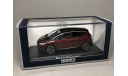 Renault Scenic 2016 Dark Red Norev 1:43, масштабная модель, scale43