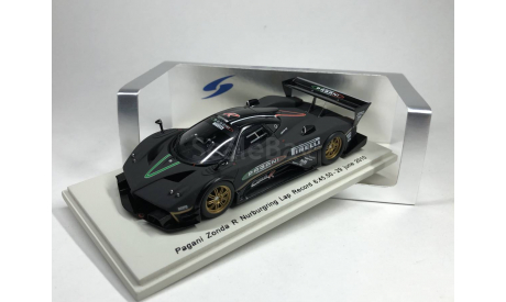 Pagani Zonda R 2010 Spark 1:43, масштабная модель, scale43