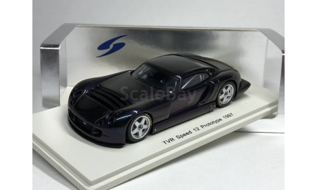 TVR Speed 12 Prototype 1997 Spark 1:43, масштабная модель, scale43