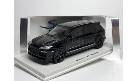 Porsche Gemballa GTL 600 2009 Spark 1:43, масштабная модель, scale43